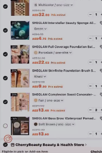 Shein New Order 22 Products